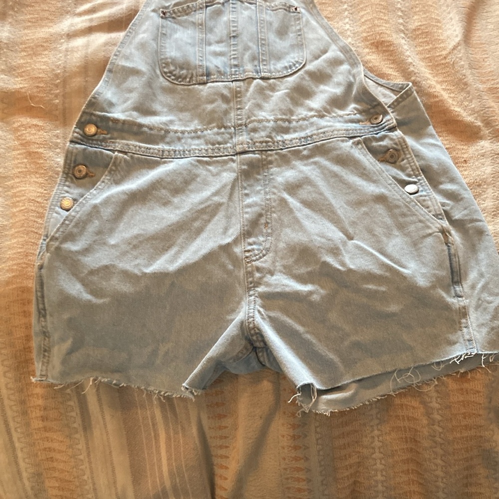 Cut-Off Overalls - Picture 3 of 5